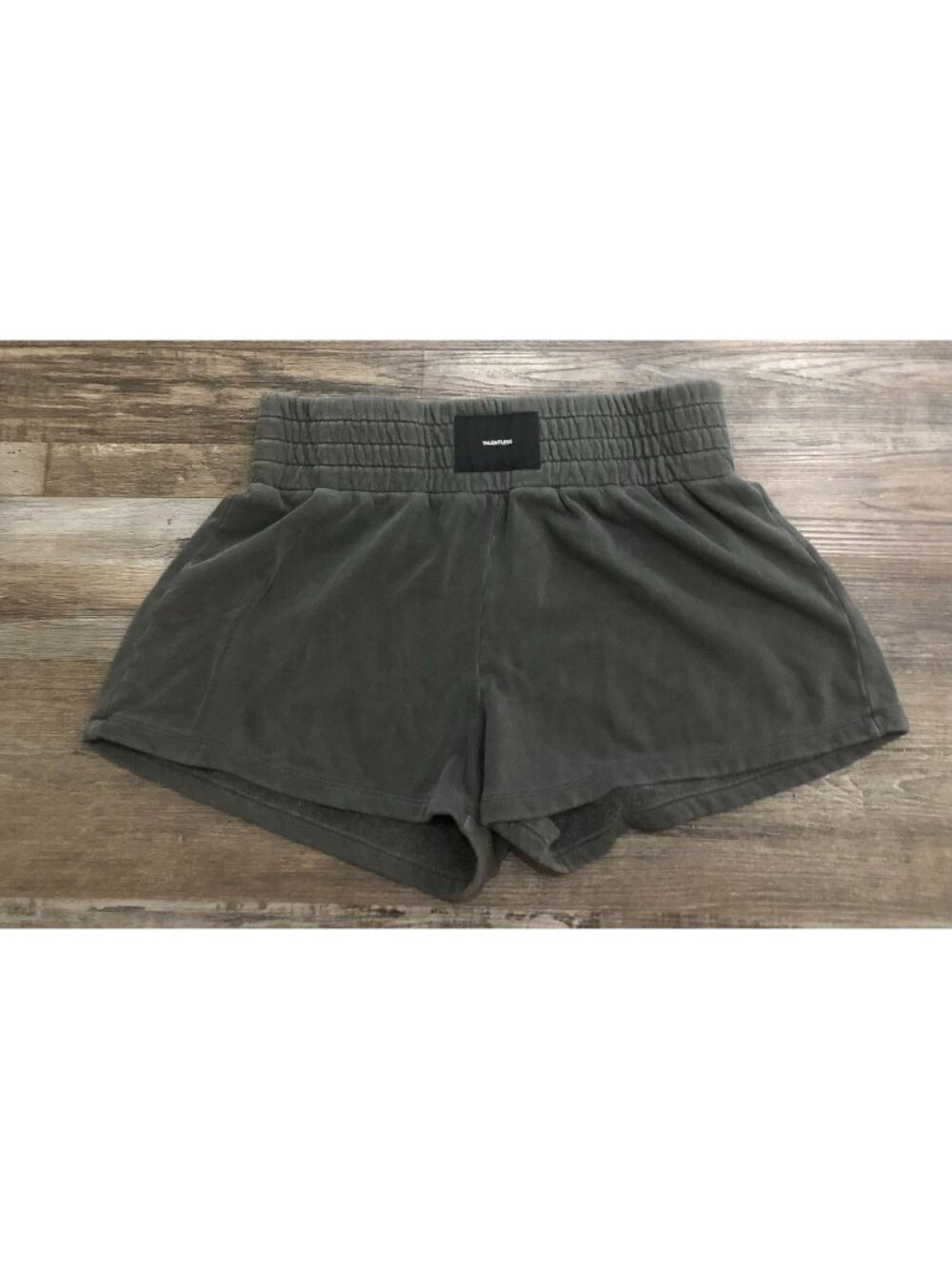Talentless Gray High Waist Relaxed Boxing Shorts Womens XL